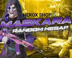 MASKARA BOŞ YOK PUBG MOBİLE RANDOM HESAPLAR