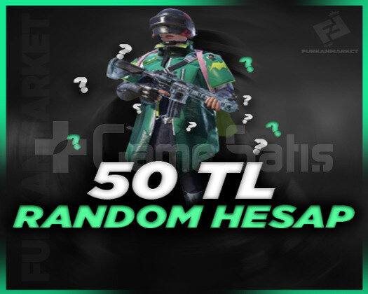 |DOPDOLU| 50TL PUBG RANDOM HESAP ULTRAVİP++