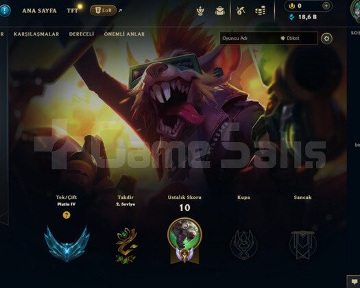 TR PLAT 4 VANDAL TWİTCH 18.6K MÖ