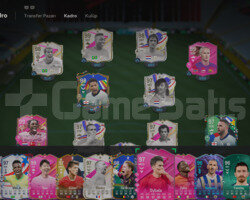 Epik games hesabıyla birlikte satılık EA FC hesabı