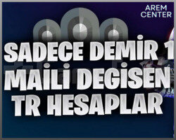 TUR DEMİR 1 HESAP - MAİL DEĞİŞEN DÜŞÜK MMRA!