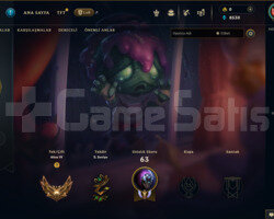 EUW 31 LEVEL GOLD 3 HANDMADE MAİLLİ HESAP!!!