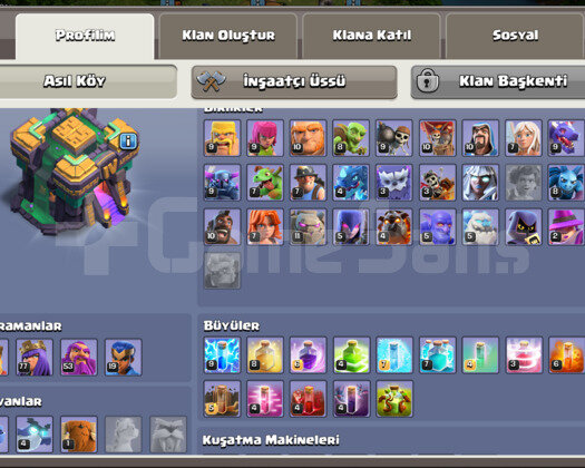 IDsiz | İlk Elden | TH 14 | 6 İnşaatçılı Hesap