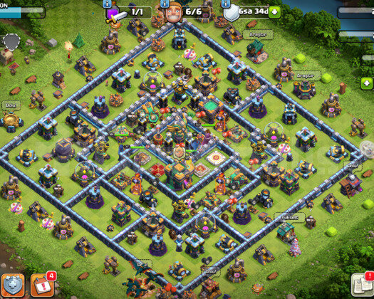 IDsiz | İlk Elden | TH 14 | 6 İnşaatçılı Hesap