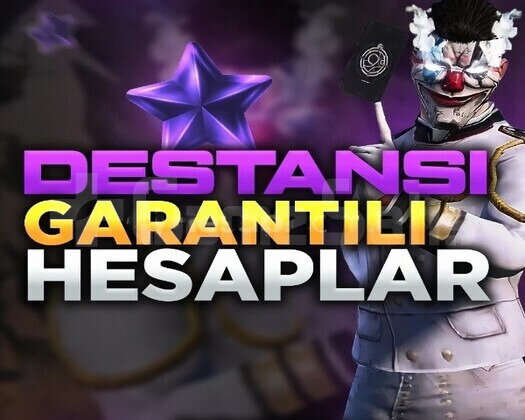 | ÖZEL STOK | DESTANSI GARANTİ RANDOM HESAP VİP++