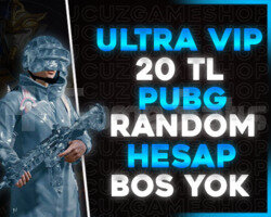 DOPDOLU| 20TL ULTRA VİP++ RANDOM HESAP