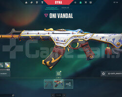 ONİ VANDAL PLAT 3 TAKILMALIK VALO HESABI