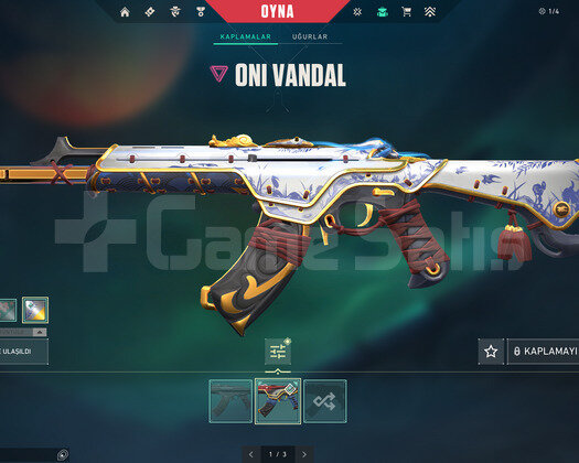 ONİ VANDAL PLAT 3 TAKILMALIK VALO HESABI