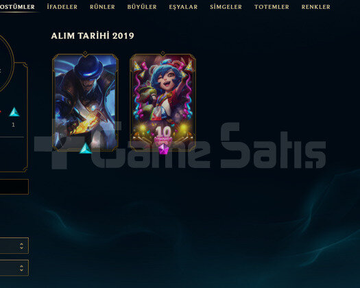 TR Unranked | 2 Kostüm - 28 Hero | LoL Hesap