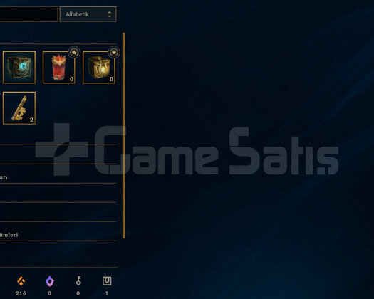 TR Unranked | 2 Kostüm - 22 Hero | LoL Hesap