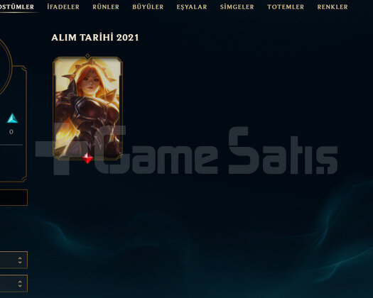 TR Unranked | 1 Kostüm - 27 Hero | LoL Hesap