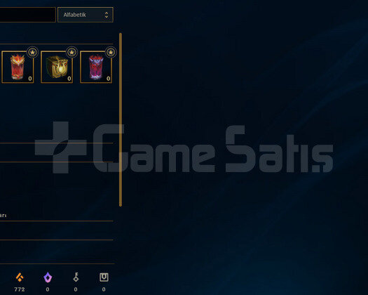 TR Unranked | 1 Kostüm - 27 Hero | LoL Hesap