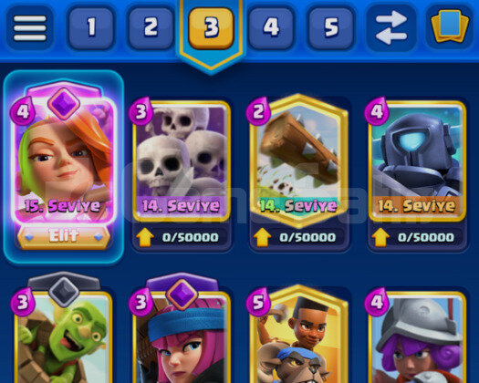 IDsiz | 2 Evrimli | LVL 14 Deck