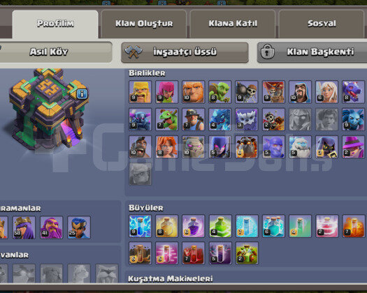 IDsiz | TH 14 | 9 Skinli | Dolu Hesap