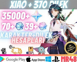 EU | MR48 Xiao + 370Dilek - 35000Köken 70+39Yazgı