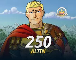 Kingdoms 250 Altın