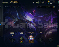 EUW HANDMADE HESAP 3 SKİN