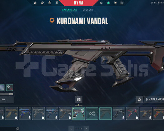 RGX KARAMBİT VE KURONOMI VANDALLI VALORANT HESABI