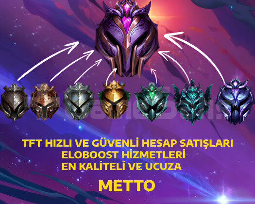 YÜKSEK WR VE MMRLI TFT HESABI