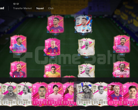 FC24 99 REYTİNGLİ TAKIM PC