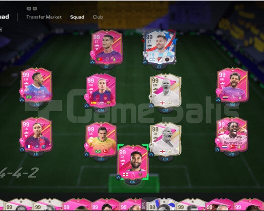 FC24 99 REYTİNGLİ TAKIM PC