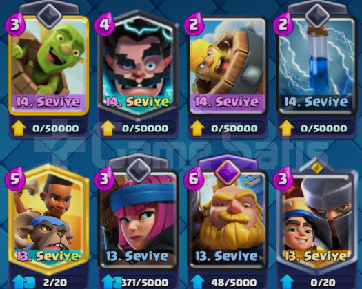 3 Evrimli | IDsiz | LVL 14 Deck | Temiz hesap |