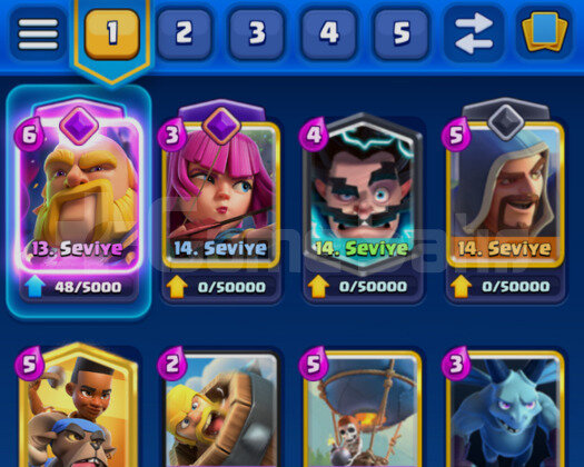 3 Evrimli | IDsiz | LVL 14 Deck | Temiz hesap |