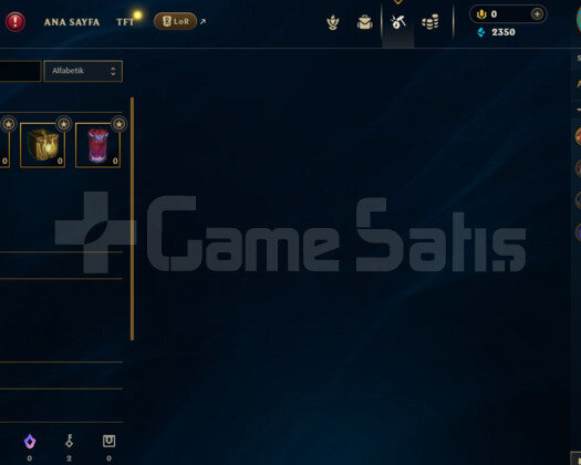 LOL TR ZÜMRÜT 3 5 SKİN