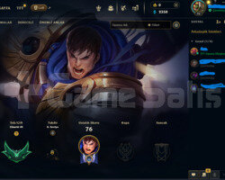 LOL TR ZÜMRÜT 3 5 SKİN