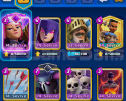 5 Evrimli | 4 Skinli | 41 Lvl Hesap
