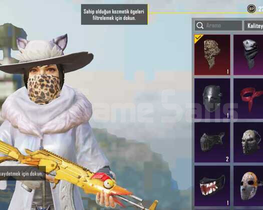 S5-S6-S10 RP Lİ RE2 MASKELİ