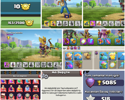 TH14COC | IDSİZ  MAX + MAX DOPDOLU