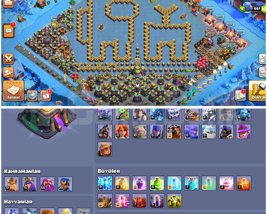 TH14COC | IDSİZ  MAX + MAX DOPDOLU