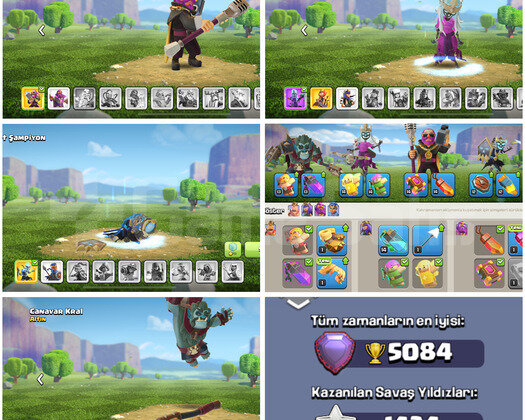 TH14COC | IDSİZ  MAX + DOPDOLU