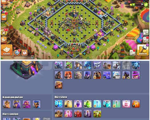 TH14COC | IDSİZ  MAX + DOPDOLU