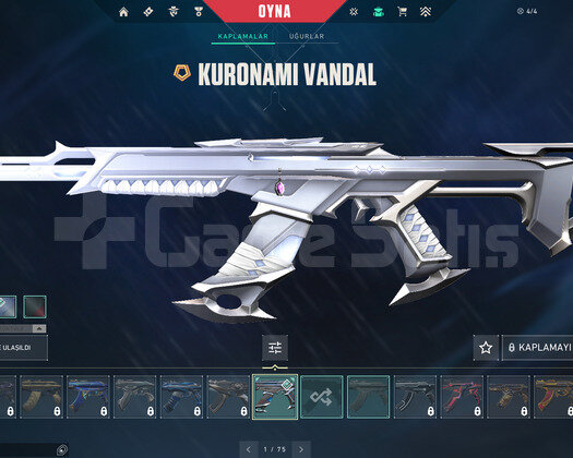 kuronami vandallı hesap