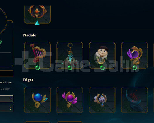 TR2016 KURULUM TOP ADC MAİN 29 SKIN 58 HERO UNRANK