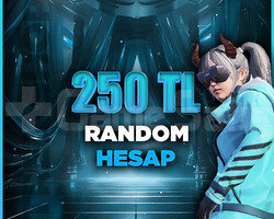 DOPDOLU 250TL++ PUBG MOBİLE RANDOM HESAP