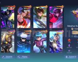 ORANLI 300 SKIN EXP MAIN HESABI