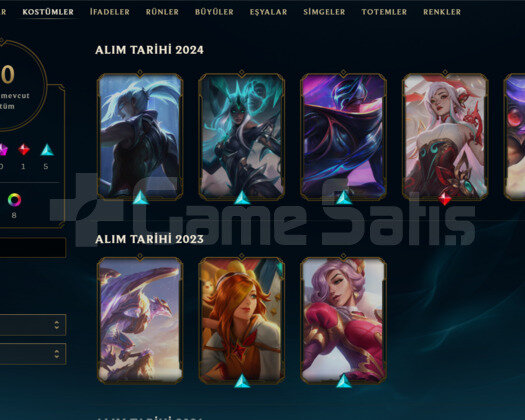 EUW ELMAS4 HANDMADE HESAP