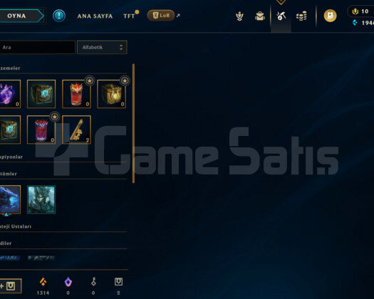 EUW ELMAS4 HANDMADE HESAP