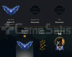 EUW ELMAS4 HANDMADE HESAP