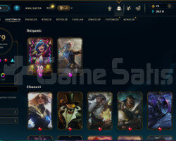 TR 279 Skin | 798LvL | 263K M.Ö | 167 Champ