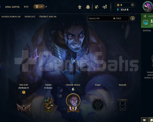 TR DEMİR 2 S11 HESABI 33K MAVİ ÖZ