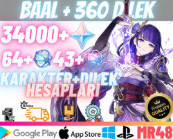 EU | MR48 Baal + 360Dilek - 34000Köken 64+43Yazgı
