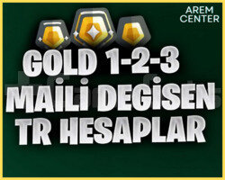 TUR ALTIN HESAP - MAİL DEĞİŞEN + 20 LEVEL