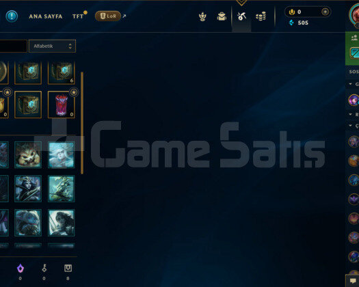 EUW 32 LEVEL 4 SKİNLİ HANDMADE MAİLLİ HESAP!!!