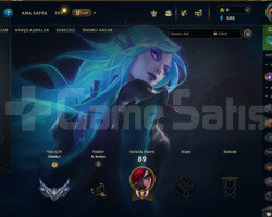 EUW 32 LEVEL 4 SKİNLİ HANDMADE MAİLLİ HESAP!!!