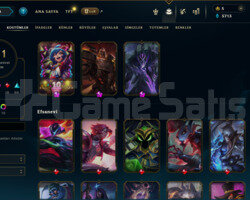 EUW 131 Skin | 425LvL | 111 Champ | Mailli