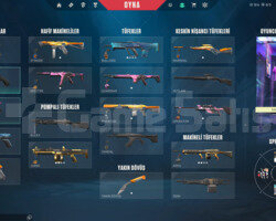 TR 37 LEVEL BATTLE PASSLİ MAİLLİ FRESH HESAP!!!